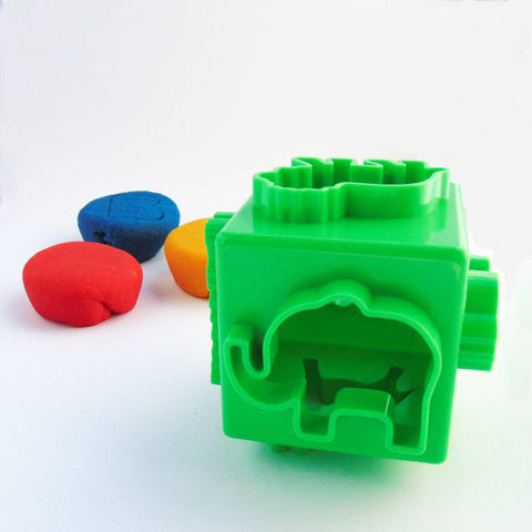 Multi Cube Dough Cutter - Jungle