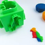 Multi Cube Dough Cutter - Jungle