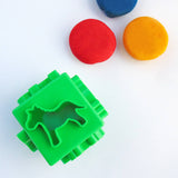 Multi Cube Dough Cutter: Jungle