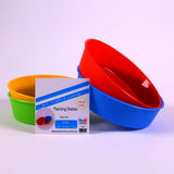 Plastic Painting/Sorting Bowls 4pc
