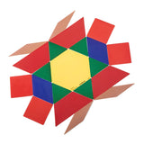 Pattern Block Demonstration Clings: 47 Pieces