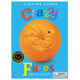 Crazy Faces Playing Cards