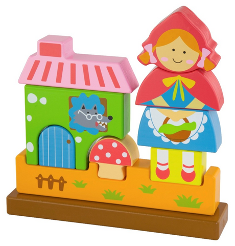 Little Red Riding Hood Magnetic Standing Puzzle