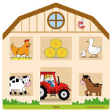 Wall Mounted Activity: Locking & Unlocking Farm