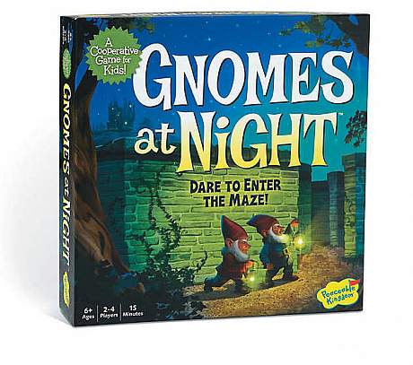 Gnomes at Night Game