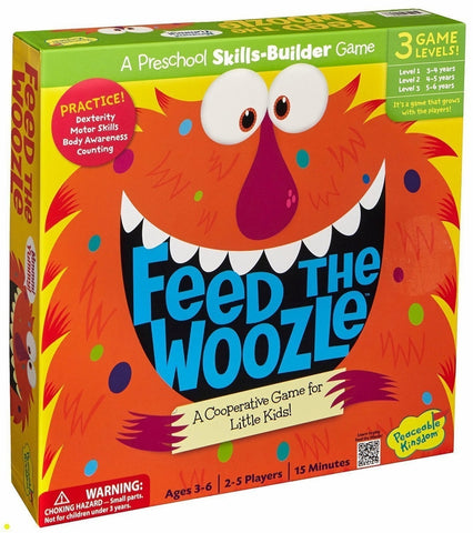 Feed The Woozle Cooperative Game