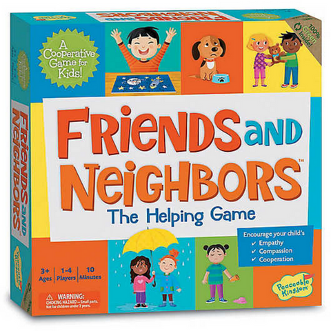 Friends and Neighbors: The Helping Game