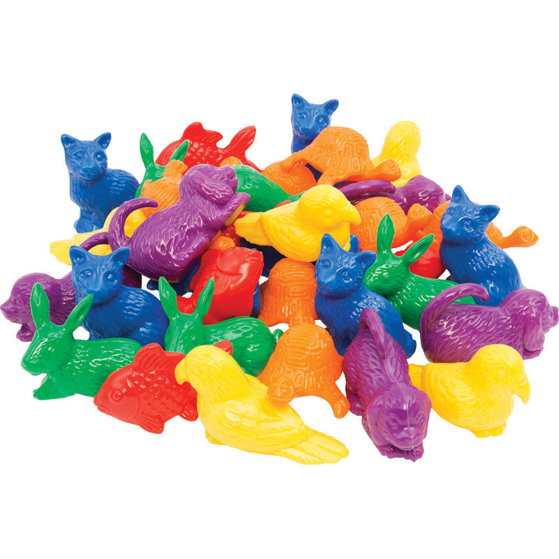 Counters Pets 72pc pbag - iPlayiLearn.co.za
