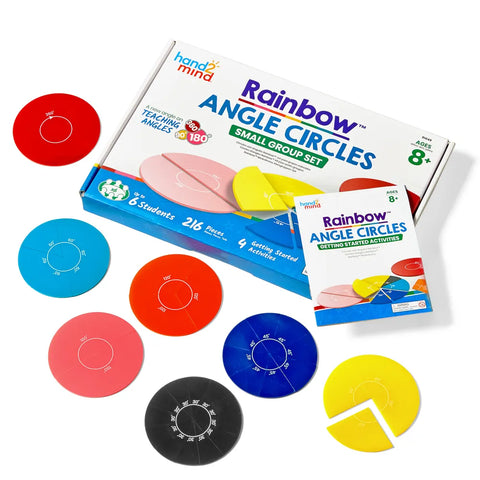 Rainbow™ Angle Circles: Small Group Set