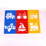 Transport Stencils 6pc