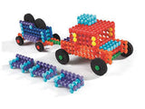 Playstix Vehicles 130pc with Spare Wheels
