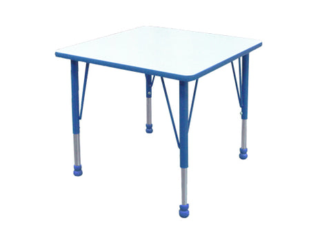 School Table/Desk - Adjustable 60 x 60cm