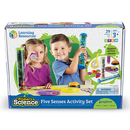 Primary Science™ Five Senses Activity Set