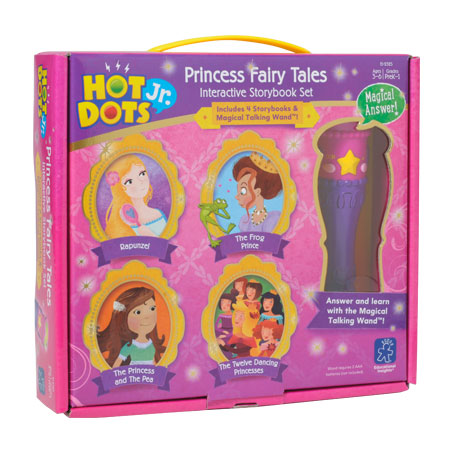 Hot Dots® Jr. Princess Fairy Tales Interactive Storybook Set