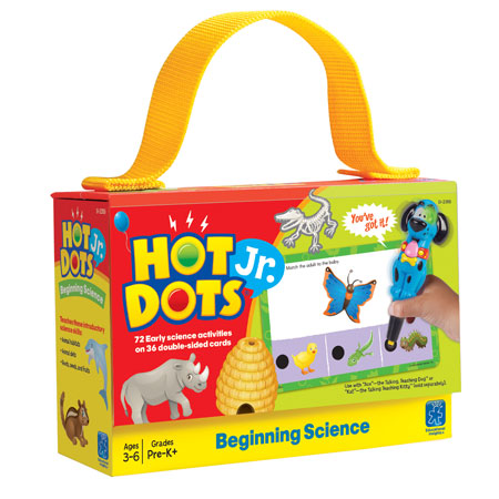 Hot Dots® Jr. Beginning Science