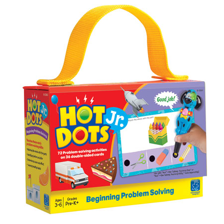 Hot Dots® Jr. Beginning Problem Solving Card Set