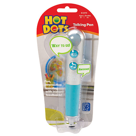 Hot Dots® Talking Pen Silver