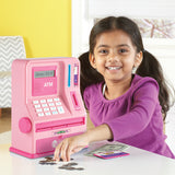 Pretend & Play® Teaching ATM Bank - Pink