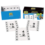 Hot Dots® Flash Cards, Subtraction Facts 0-13