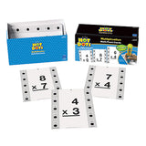 Hot Dots® Flash Cards, Multiplication Facts 0-9