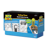 Hot Dots® Flash Cards, Telling Time