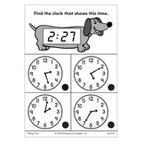 Hot Dots® Flash Cards, Telling Time