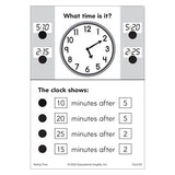 Hot Dots® Flash Cards, Telling Time