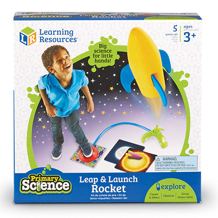 Primary Science™ Leap & Launch Rocket