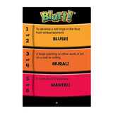 Blurt!® Word Game