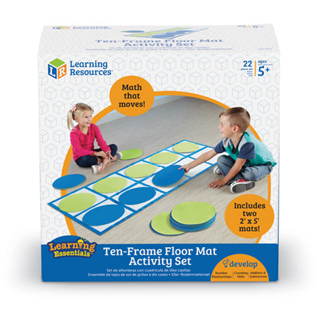 Ten-Frame Floor Mat Activity Set