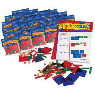 Algebra Tiles™ Classroom Set