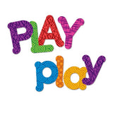 Upper and Lowercase Magnetic Letters