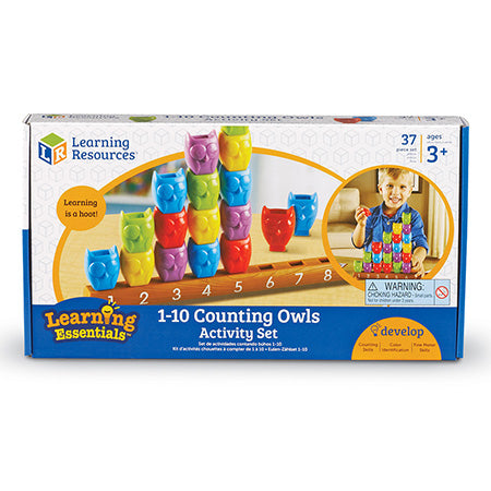 1-10 Counting Owls Activity Set