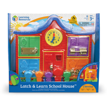 Latch & Learn School House™