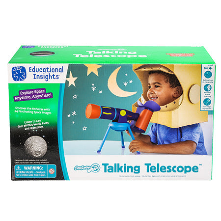 GeoSafari® Jr. Talking Telescope™