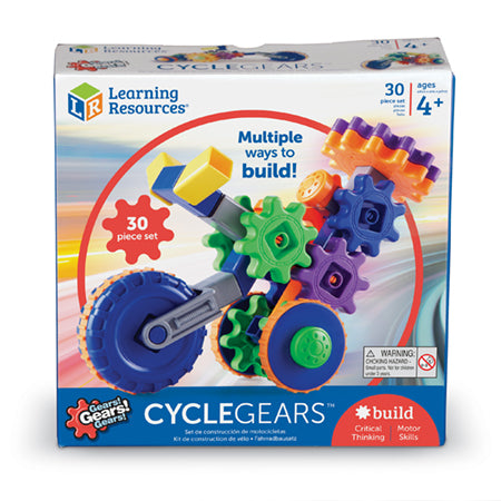Gears! Gears! Gears!® Cycle Gears 30pc