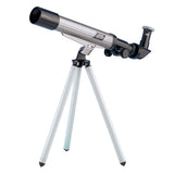 Astronomical Telescope & Microscope Science Kit: 20x ● 30x ● 40x 30mm Telescope & 900x Microscope