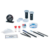Astronomical Telescope & Microscope Science Kit: 20x ● 30x ● 40x 30mm Telescope & 900x Microscope