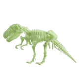 Glow-in-the-Dark Tyrannosaurus Rex Skeleton 25cm