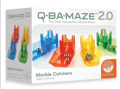 Q-BA-MAZE: Marble Catchers