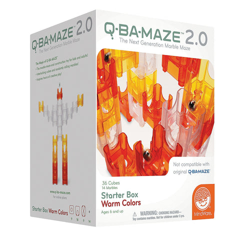 Q-BA-MAZE 2.0: Starter Box - Warm Colors