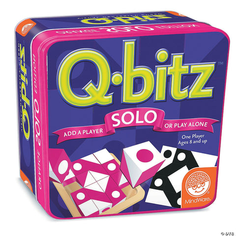 Q-bitz Solo: Magenta Edition