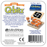 Q-bitz Solo: Orange Edition