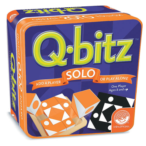 Q-bitz Solo: Orange Edition