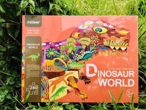Dinosaur World Puzzle 280pc