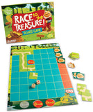 Race to the Treasure Board Game