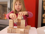 Wooden Alphabet Cubes 26pc