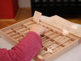 Wooden Spelling Game