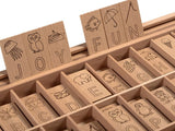 Wooden Spelling Game