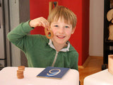 Grooved Wooden Tracing Numbers 0-9 (polybag)